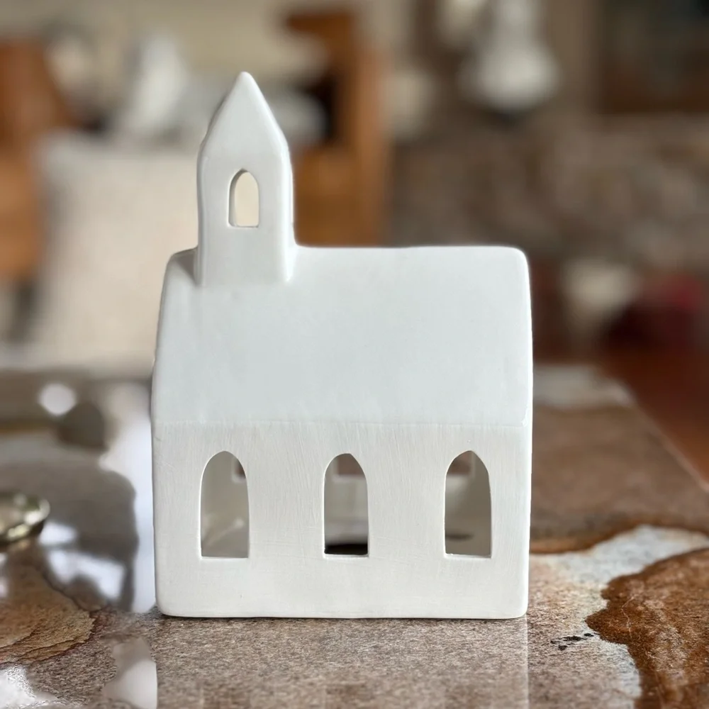 Crate&barrel white church sku:249445